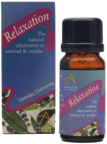 Absolute Aromas Relaxation Essential Oil Blend 30ml - Pure, Natural, Undiluted Essential Oil Blends for Aromatherapy and Diffusers