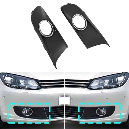 Finition calandre antibrouillard VW Caddy cache pare-chocs haute résistance - 6