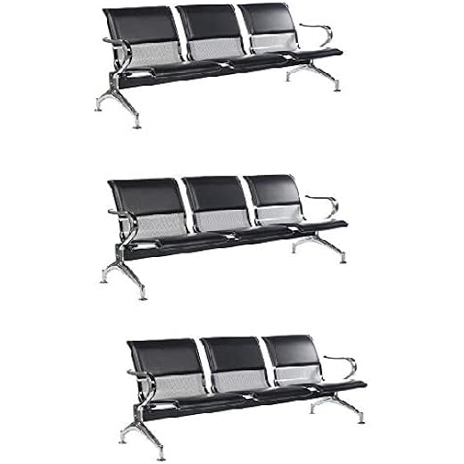 Decor Airport Chair Three Seater Set of 3