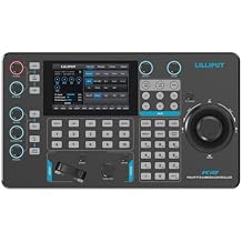 LILLIPUT K2 IP & SERIAL Touchscreen PTZ Camera Controller Supports Visca, Visca Over IP, Pelco P&D & Onvif protocols NDI for option K2-N with NDI