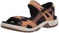 ECCO Men's Offroad Open Toe Sandals, Brun Lion Camel, 7 US
