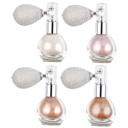 Poudre Scintillante en Spray Anneome : l'Accessoire Beauté Idéal pour Briller en Soirée