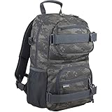 Eastsport Travel Skateboard Backpack Double Strap Laptop Bag Multi-Sport Design for...