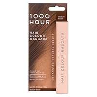 1000 Hour Hair Colour Mascara 12 g, Medium Brown