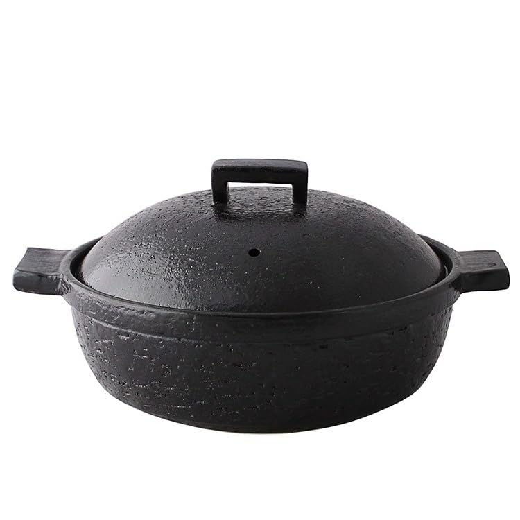 新品★長谷園 ビストロ蒸し鍋 大 黒 NCK-31 定価16,400円 Amazon | ビストロ蒸し鍋 大 2～4人用 クロ | 佰森園BAISENYUAN | 土鍋