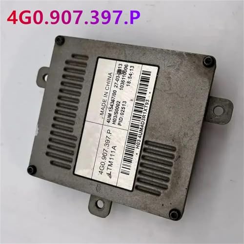 Módulo de faro LED 4G0907397P recambio electrónico para automóvil 4