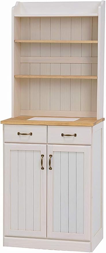 正規取扱店 カントリー調キッチンカウンター Mud 6532 幅59 送料無料 カントリー風 キッチンボード ホワイト シャビー インテリア 可愛い 食器棚 送料無料 カントリー風 キッチンボード かわいい 木製キッチンカウンター フレンチカントリー カップボード