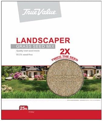 BARENBRUG USA TVLAND25 25 lb True Value Landscaper Grass Seed Mix