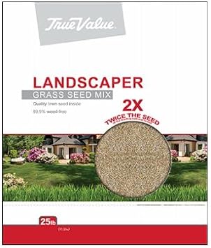 BARENBRUG USA TVLAND25 25 lb True Value Landscaper Grass Seed Mix