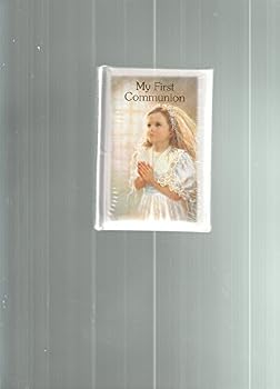 My First Communion - Girl Image, Padded Cover