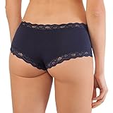 Hübsches Design - Rundherum mit feiner Spitzenbordüre besetzt gehört die Panty von Fabio Farini zu den Dessous mit betont femininer Note