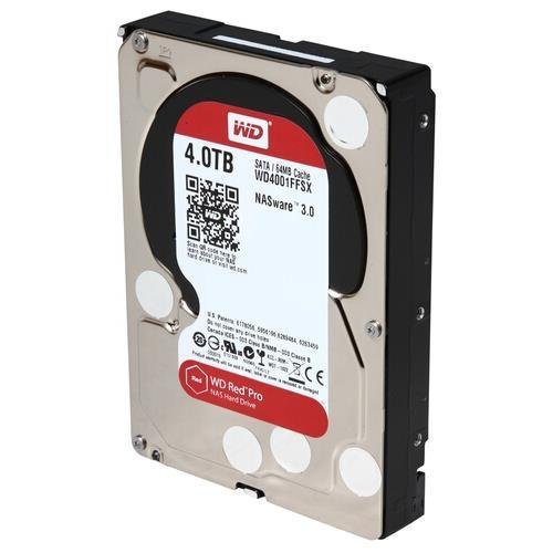 WESTERN DIGITAL WD4001FFSX RED Pro 4TB NAS 64MB cache SATA 6.0Gb/s 3.5