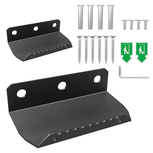 Hehdbz 2 Pcs Stainless Steel Foot Operated Sanitary Doors Handle, Foot Door Opener Hands Free, Doors...