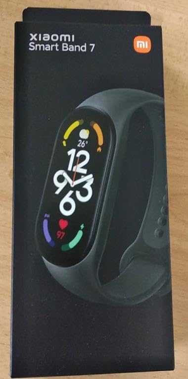 Xiaomi Mi Smart Band 7 Sport Activity Tracker,Orologi Connessi AMOLED 1,62,110+ Modalità di Esercizio,14 Giorni di Durata Della Batteria,Cardiofrequenzimetro,Monitoraggio del Sonno,5ATM Impermeabile Xiaomi Mi Smart Band 7 Sport Activity Tracker,Orologi Connessi AMOLED 1,62,110+ Modalità di Esercizio,14 Giorni di Durata Della Batteria,Cardiofrequenzimetro,Monitoraggio del Sonno,5ATM Impermeabile