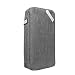 BUBM Padded 72 Capacity CD/DVD/Blu-Ray Wallet Storage Binder, Gray