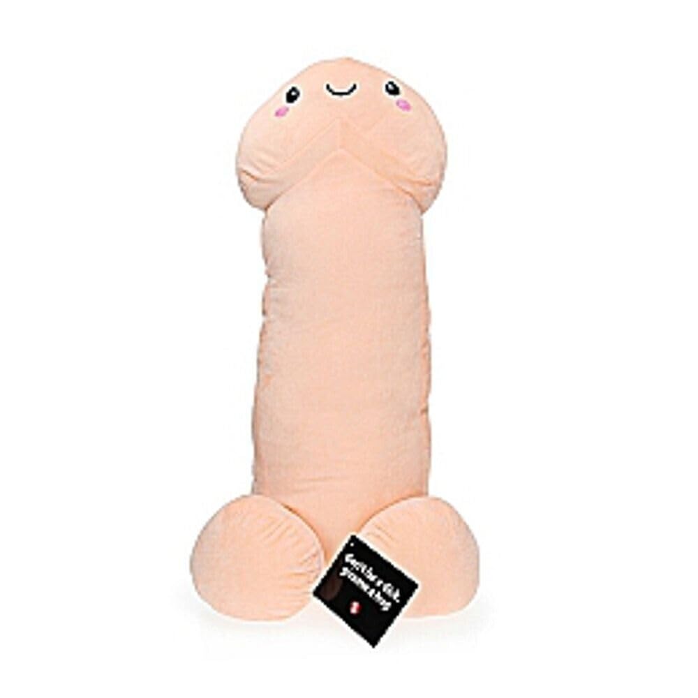 Pisello peluche morbido 30 cm scherzo per festa sexy adulti di addio al nubilato