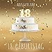 Produktbild Alles Gute zum 18. Geburtstag: Gästebuch zum Eintragen mit 110 Seiten - Edition Gold