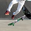 Skateboard with Printed Graphic Grip Tape - Great for Kids and Teens, Cruiser Skateboard with ABEC 5 Bearings, Durable Deck, Smooth Wheels #5