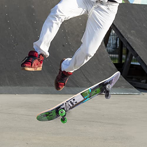 Image of 31-Inch Skateboard, 9-Ply Maple Deck, ABEC 5 Bearings