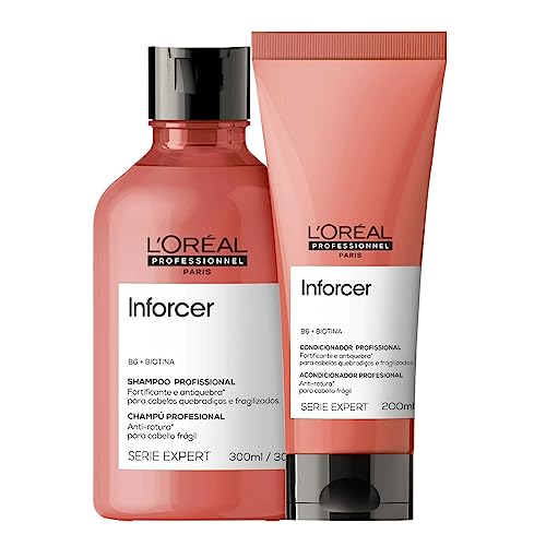 Kit Shampoo e Condicionador Loreal Professionnel Inforcer Pequeno