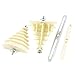 Aexit Single Phase Passive Components 6 Layer Coil Wire Winding Mould Head Ferrites Holder Beige