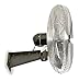 Dayton 20" Industrial Wall-Mounted Non-Oscillating Air Circulator - 4PRV9