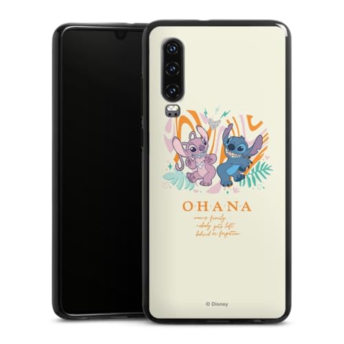 Coque Huawei P30 Lilo & Stitch Disney en silicone souple