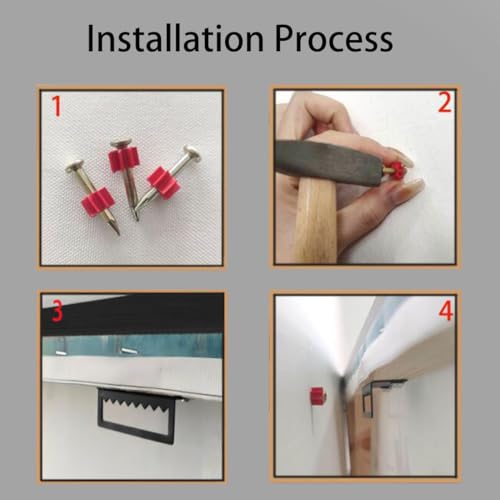 Ardemy Sailboat Canvas Wall Art Large Framed Nautical Pictures Wall Decor Living Room Coastal Paintings Ocean Textured Artwork Bedroom Dining Room Home Office, 48"x24" - Image 6