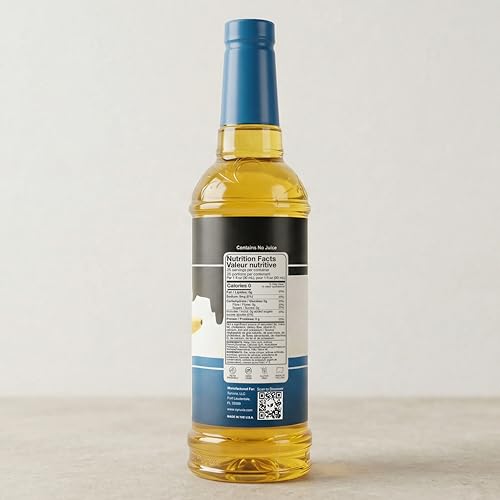 Syruvia Sugar Free Banana Syrup