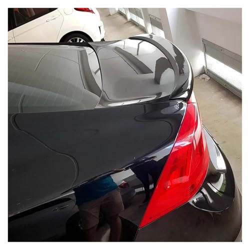 Image of Car Rear Roof Spoiler For VOLVO For S60 For S60L For T3 T4 T5 2011-2019 Rear Trunk Wing Roof Lip Spoiler Automobiles Splitter Diffuser Tail Fin Body Kits Tuning(Glossy Black)