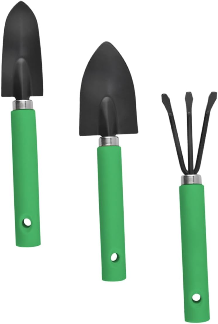 SUPVOX Ergonomic Gardening Tools for Indoor Succulent Planting Cactus Bonsai Potting Accessories Environmentally Friendly Mini Horticulture Supplies Kit
