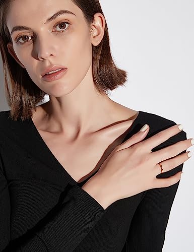 greenpod 2mm 4mm 6mm tungsten wedding bands ring for women men rose gold platedsilver24k gold platedblack polished slim engagement promise rings comfort fit size 4-13