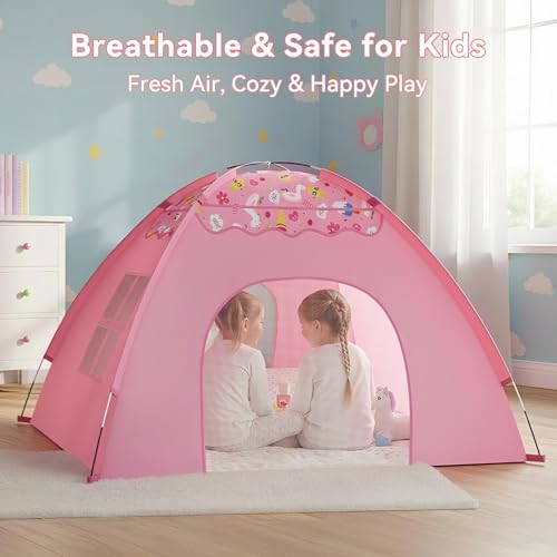 Best Foldable Indoor Play Tent With Tunnel