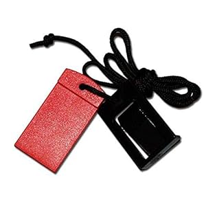 Treadmill Replacement Safety Key – Compatible with: NordicTrack, Proform, Welso, Goldsgym, Rebook, and Freemotion