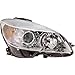 Garage-Pro Headlight SET Compatible with Mercedes Benz C230 2008-2009, C250 2010-2011, C300 2008-2011, C350 w/o Premium or Lighting Package, Halogen With bulb(s) Driver and Passenger Side