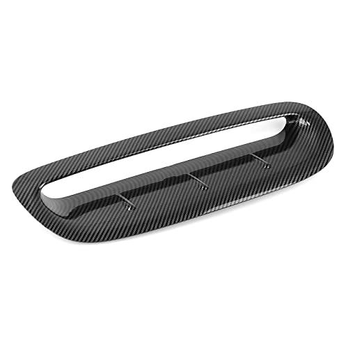 Rejilla de ventilación para capó de Mini Cooper S R53 R50 2002-2005 en negro brillante 3