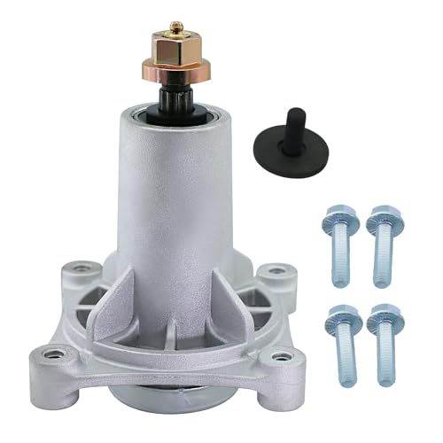 BDELI Spindle Assembly 187292 192870 587125401 587819701 532187281 532187292 for Husqvarna YTH22V46 YTH24V48 Craftsman LT1000 42 46 48 54 Mower Deck Mandrel
