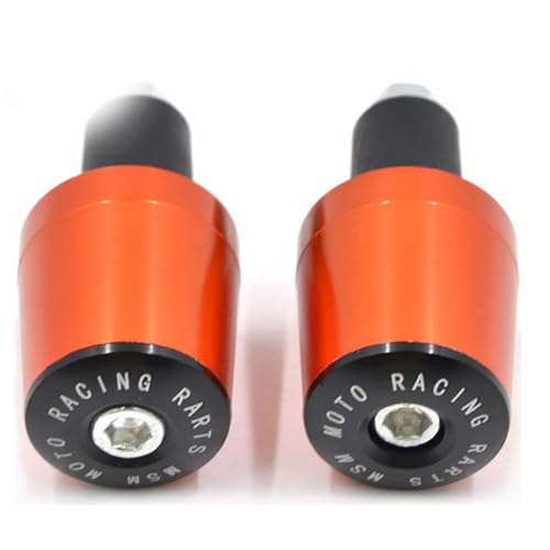 Bouchon d'extrémité de barre moto 22mm pour réduire les vibrations CBR 1000RR