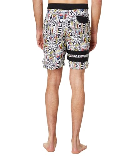 Hurley Phantom Eco 25th S1 Block Party 18" Boardshorts2