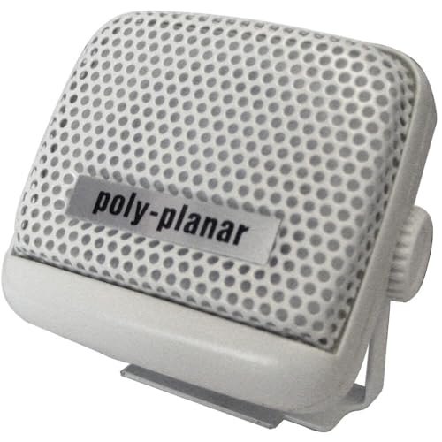 PolyPlanar VHF Extension Speaker - 8W Surface Mount - (Single) White