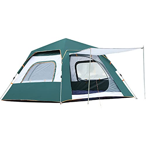 Carpa para camping impermeable para 3-4 personas miniatura 1