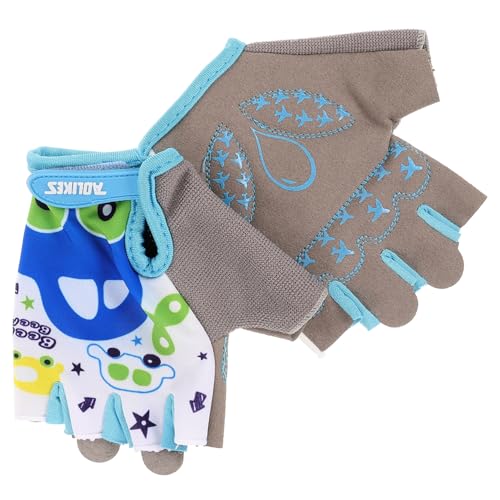 GANAZONO 1 Par De Acessórios De Bicicleta Luvas Elásticas Para Bicicleta Acessórios Esportivos Luvas