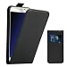 Produktbild Supad Galaxy A5 2017 Hülle, Leder Tasche für Samsung Galaxy A5 2017 Handyhülle Flip Case Schutzhülle (Schwarz)