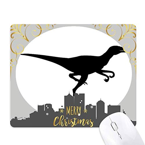 Tapis de souris dinosaure miniature de Noël, le cadeau idéal pour geek