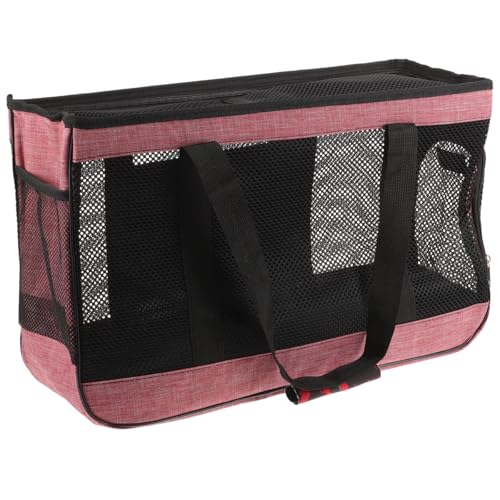 Sac de transport pour animaux respirant en tissu Oxford de qualité