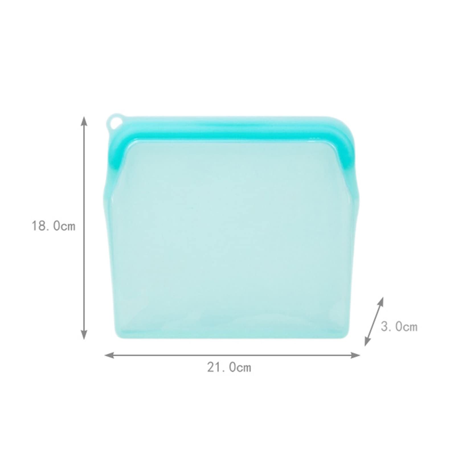 Sacchetti di stoccaggio in silicone, in piedi, sacchetti riutilizzabili for la conservazione degli alimenti, adatti for la conservazione di vari alimenti congelati, mantenere freschi, montati a parete