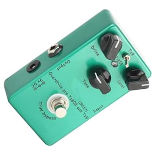 [Comfortable LED indicator] Simply monitor the effect and battery status with the LED indicator it contains. [Adaptable sound] fit the sound, the drive and the level effortlessly to the intuitive control buttons. [Irresistible Overdrive] Increase you...