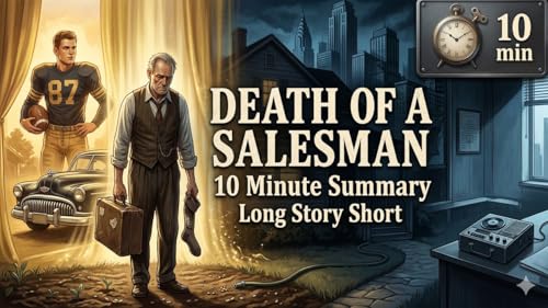 Death of a Salesman by Arthur Miller | 10 Minute Summary, Analysis & Themes | AP Literature