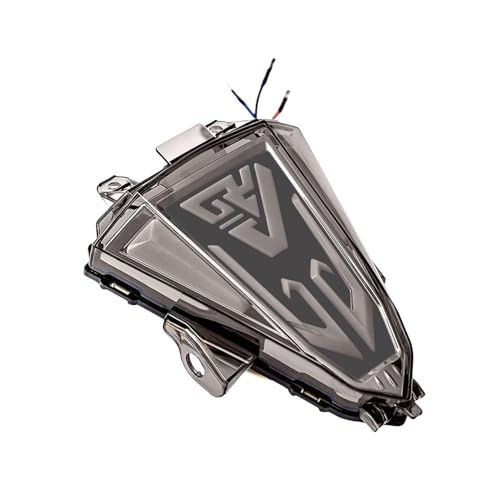 Feu arrière moto LED 12V : résoud la faible visibilité des clignotants sur R15 2014-2016