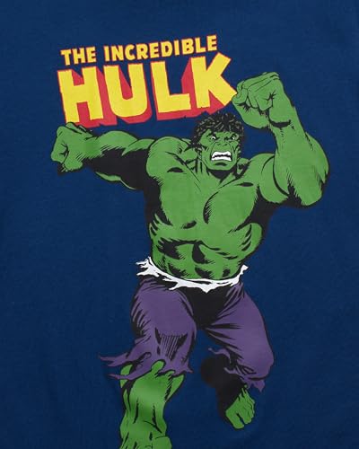 Marvel Boys Shirts Spiderman Avengers Hulk Iron Man Graphic Tees for Boys - image 2